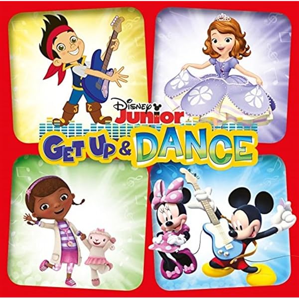 Disney Family Dance Party CD＆DVD Various Artists - Disney Junior Music Dance Party - Amazon